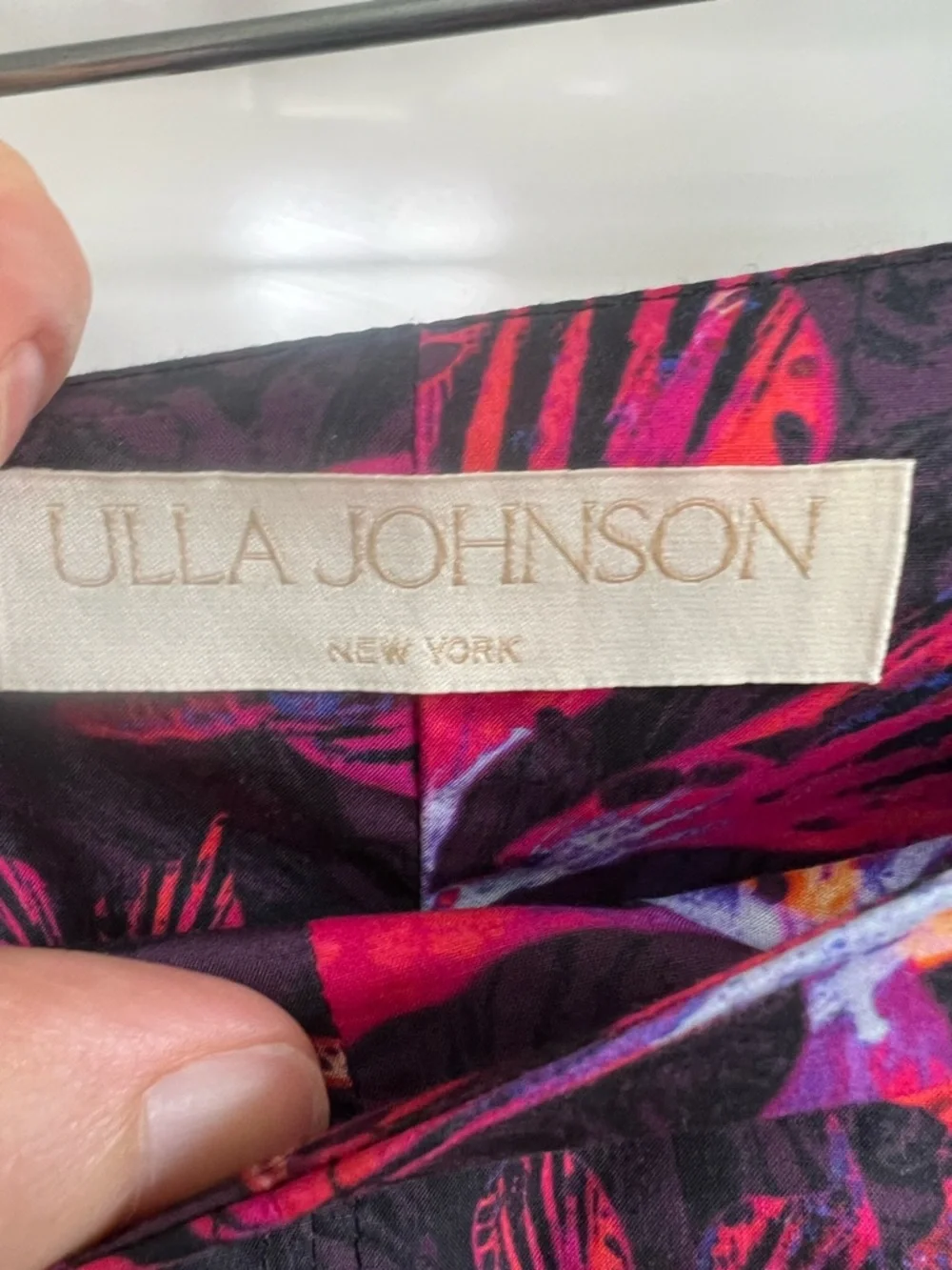 Ulla Johnson’s Emmy Floral Cotton Midi Skirt - Picture 7 of 10